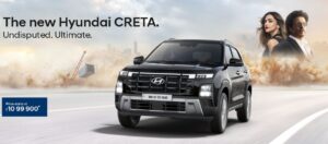 The Hyundai Creta 2024 facelift launched in India. The Creta is the mid-size SUV segment leader and in its new avatar. The price of the Hyundai Creta facelift starts at Rs 10,99,900 (ex-showroom).